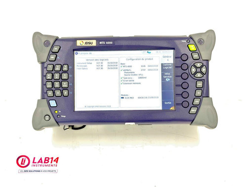 Viavi jdsu mts4000 otdr tester - mts4000,