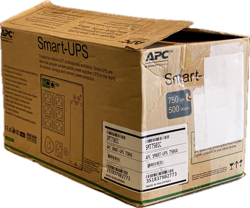 Ups smart connect - ups, smt750ic