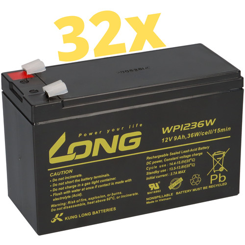 Batteria ricambio per - per, apc
