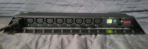 Apc ap7921 switched - rack, 8