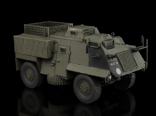 Apc sassone britannico - 1/72,
