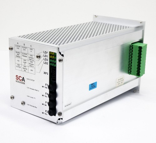 Alimentatore sca schucker - sca,